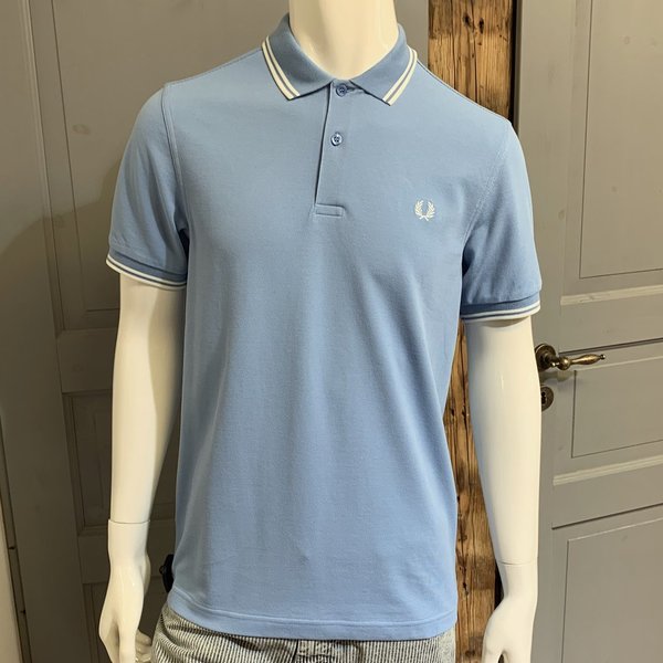 FRED PERRY Twin Tipped - Sky Blue