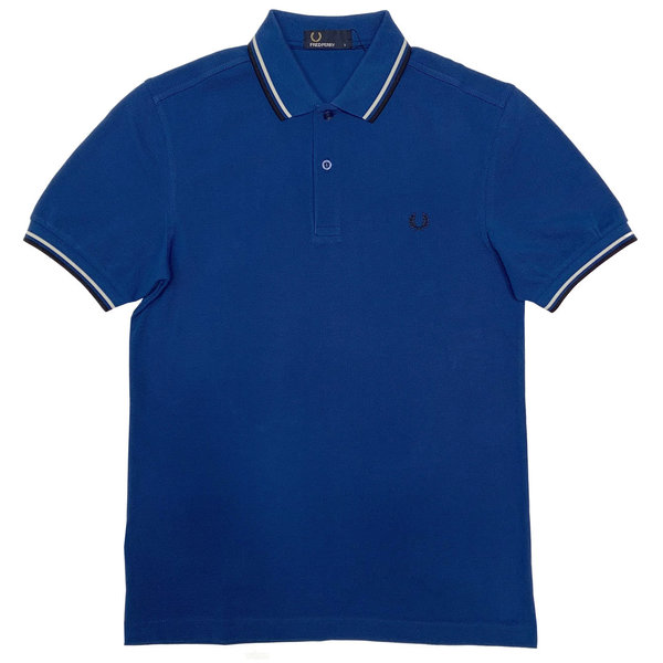 FRED PERRY Twin Tipped - Royal/Snow