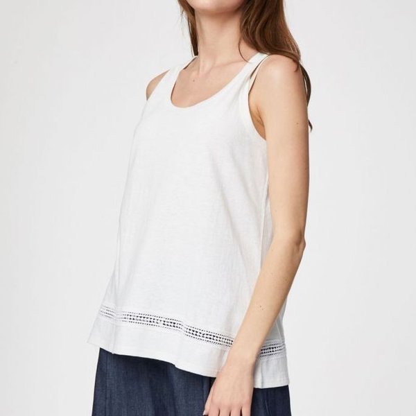 THOUGHT Rena Top - White