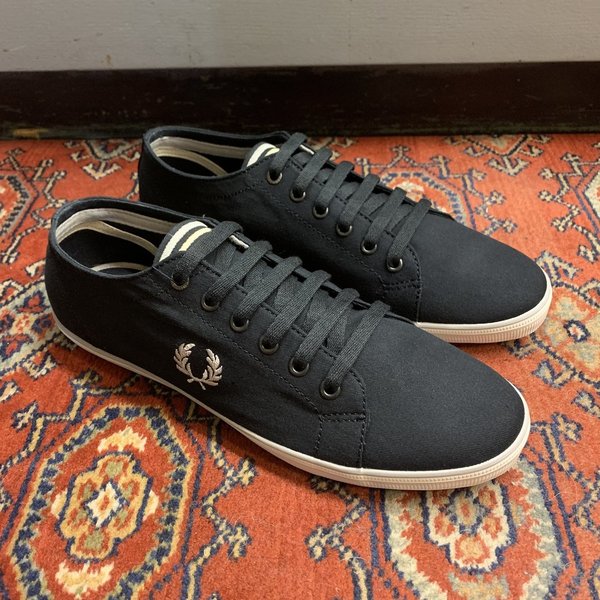 FRED PERRY Kingston Twill - Black