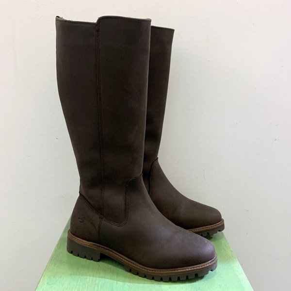 BRAKEBURN Tall Boots - Brown