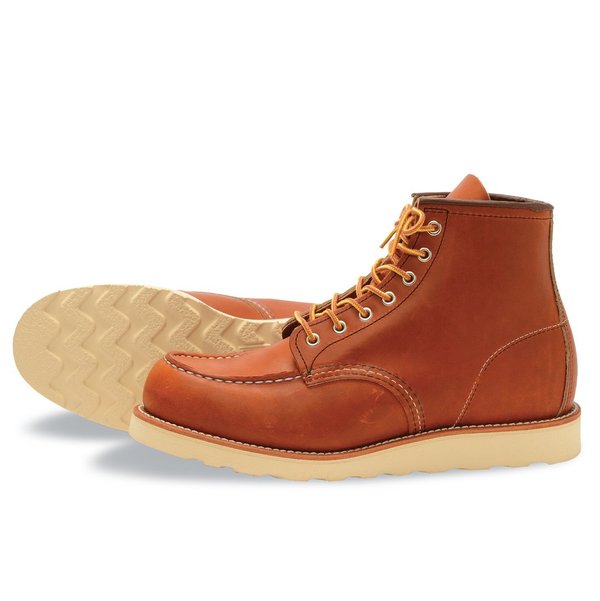 RED WING Moc Toe 875 - Oro Legacy