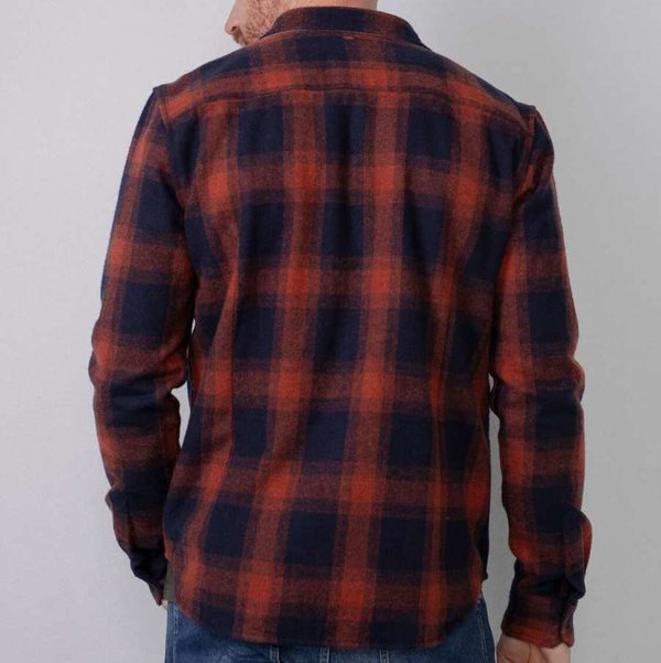 PETROL INDUSTRIES Flannel - Spice Red