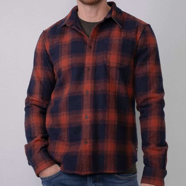 PETROL INDUSTRIES Flannel - Spice Red