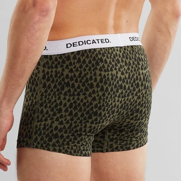DEDICATED Boxers Trees - Forest Green