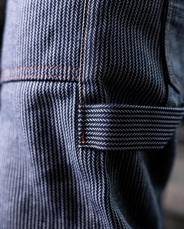 BLAUMANN Worker Jeans - Hickory Streifen