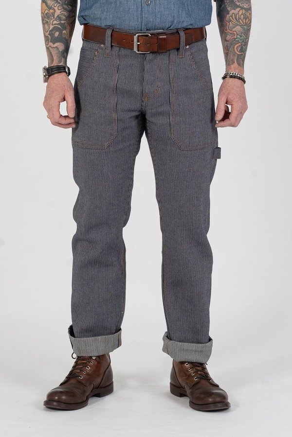 BLAUMANN Worker Jeans - Hickory Streifen