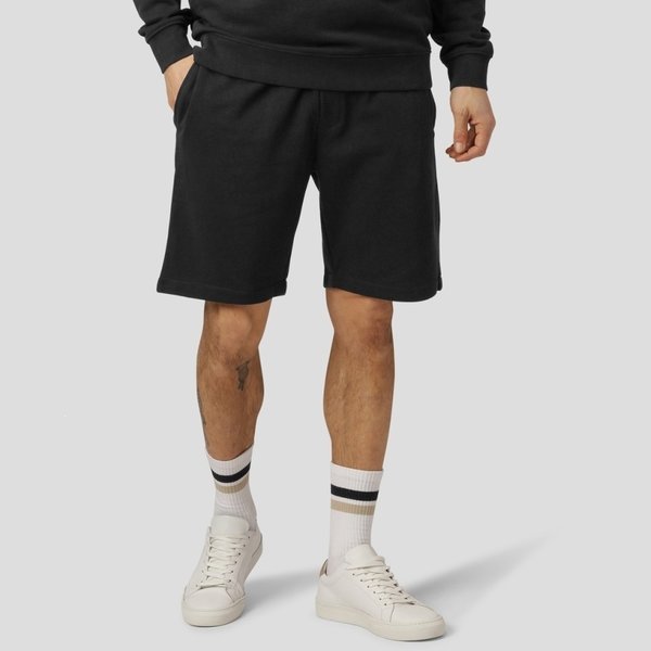 CLEAN CUT Shorts Basic Organic - Black