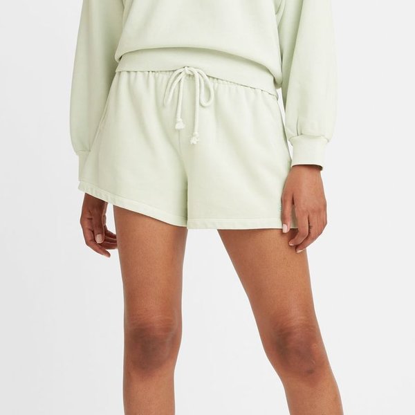 LEVI'S® Snack Shorts - Natural Dye Lime