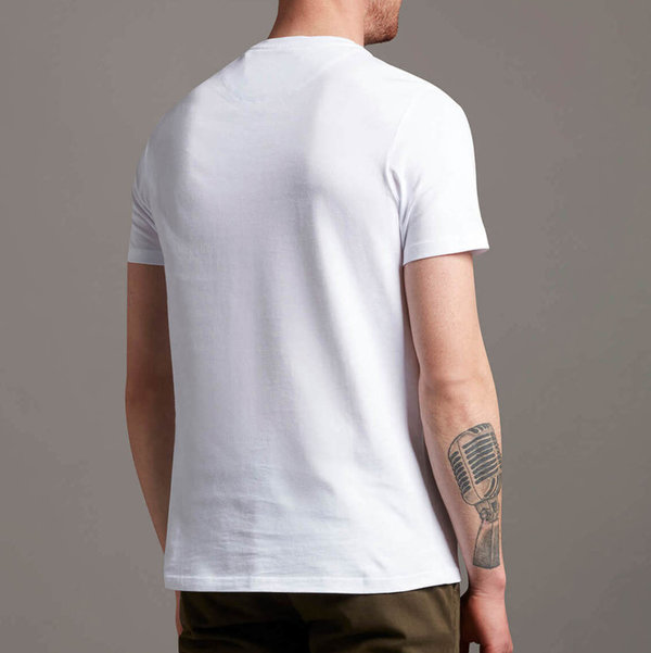 LYLE&SCOTT Plain T-Shirt - White