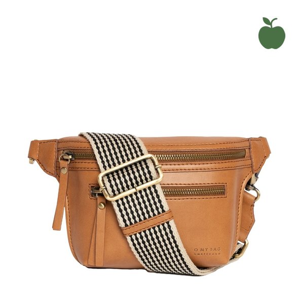 O MY BAG Beck's Bum Bag - Cognac Apple Leather