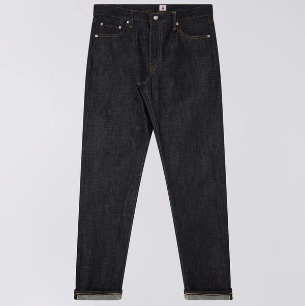 EDWIN Regular Tapered - Rainbow Selvage Unwashed