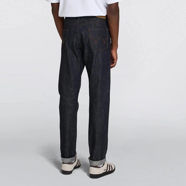 EDWIN Slim Tapered - Rainbow Selvage Unwashed
