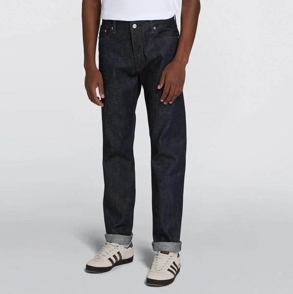 EDWIN Slim Tapered - Rainbow Selvage Unwashed