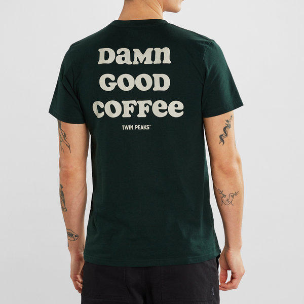 DEDICATED x TWIN PEAKS Good Coffee - Dark Green