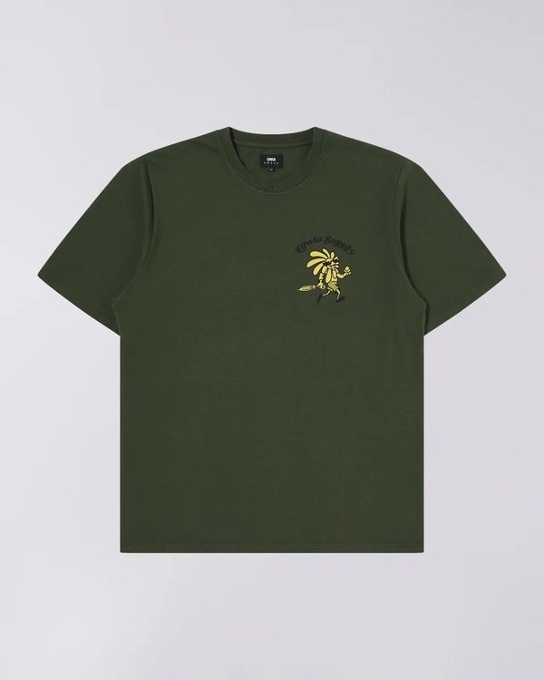 EDWIN Sunny Day T-Shirt - Kombu Green
