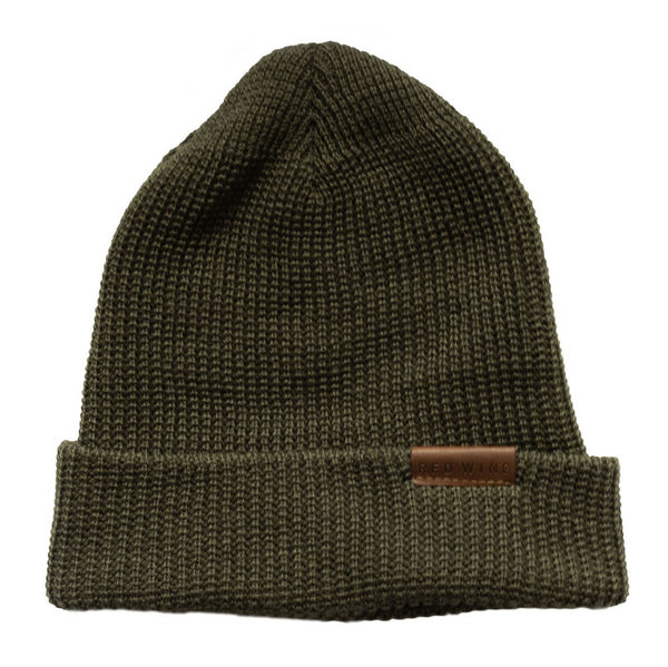 RED WING SHOES 97491 Beanie - Olive